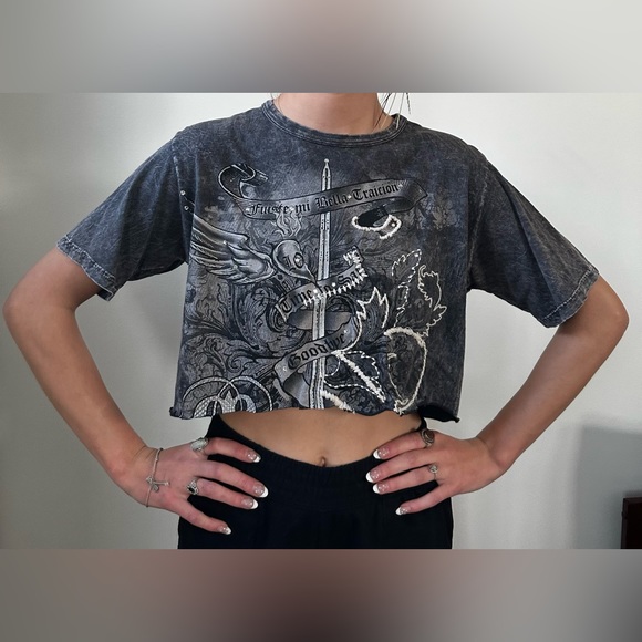 Y2K crop top - Picture 2 of 3